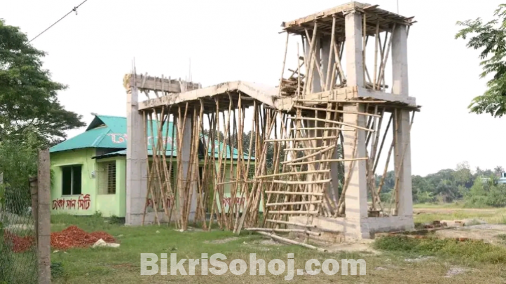 ঢাকা মাওয়া কেরানিগঞ্জে রেডি ও আপকামিং রেডি প্লট